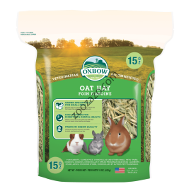Натурално сено от овес за Гризачи, 425 гр. - Oxbow Oat Hay